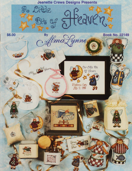 Jeanette Crews Alma Lynne A Little Bit of Heaven 22149 cross stitch pattern