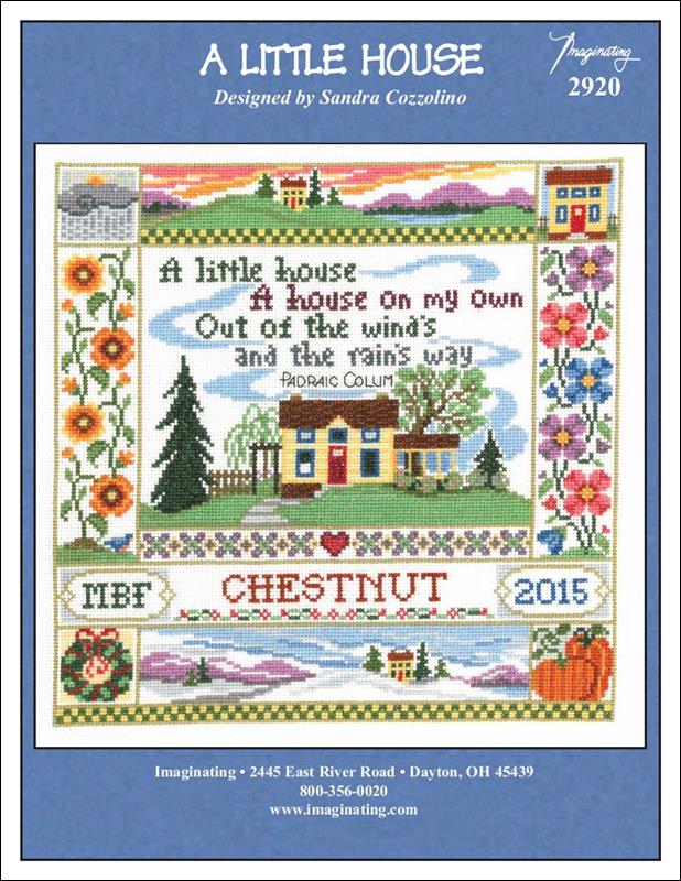 Little House Pattern A Little House pattern – Sandra's Stitch Stash