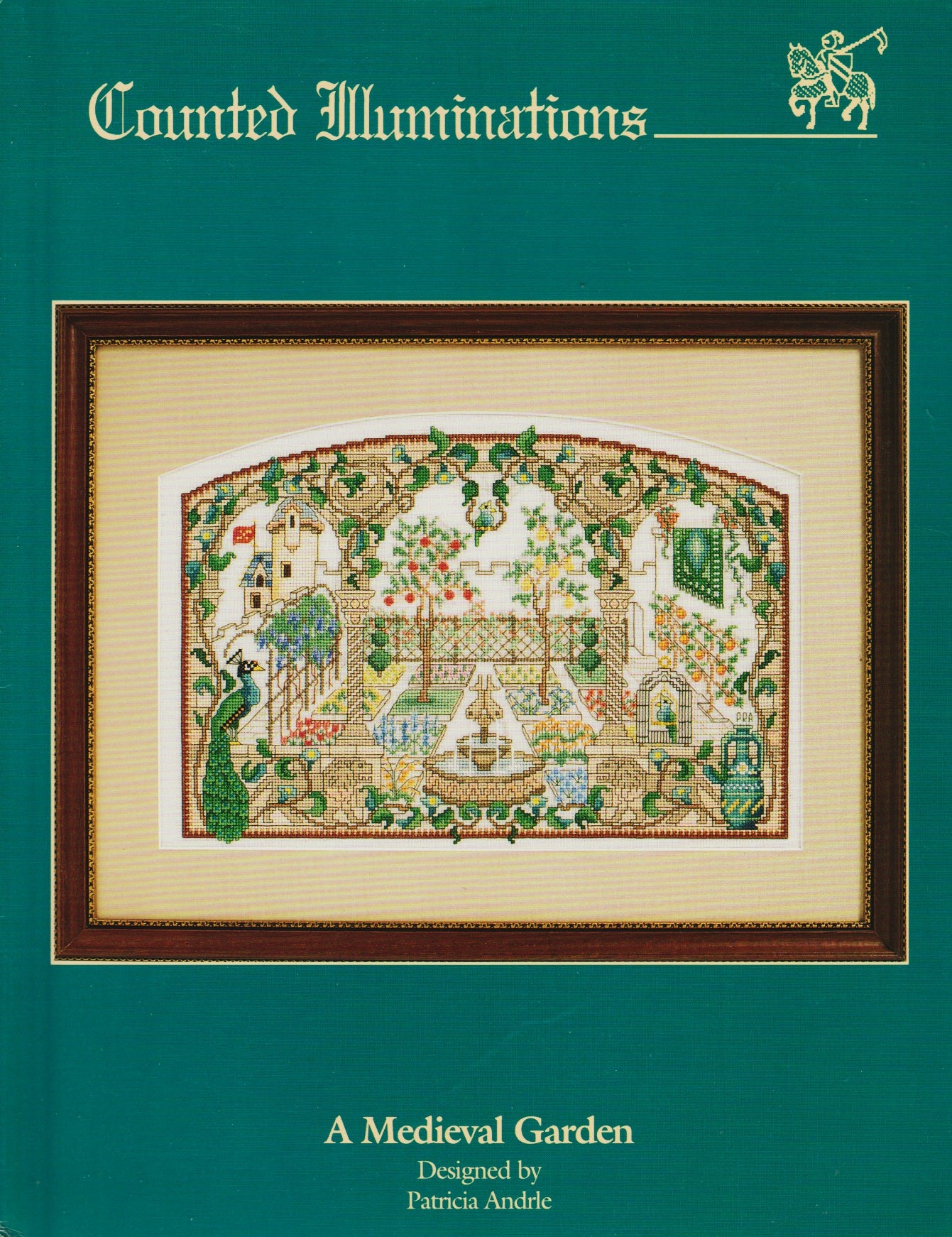Counted Illuminations A Medieval Garden cross stitch pattern