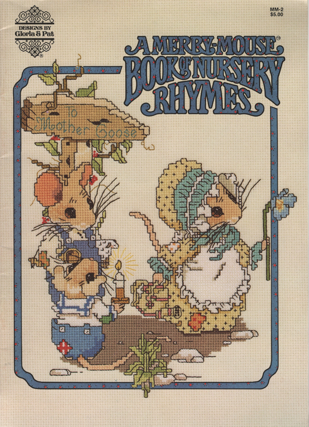 A Merry-Mouse Book of Nursery Rhymes pattern – Sandra's Stitch Stash