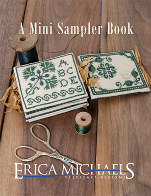 Erica Michaels A Mini Sampler Book cross stitch pattern