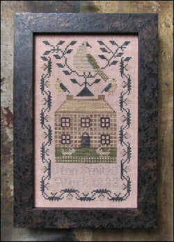 Kathy Barrick A Miniature Quaker Sampler cross stitch pattern
