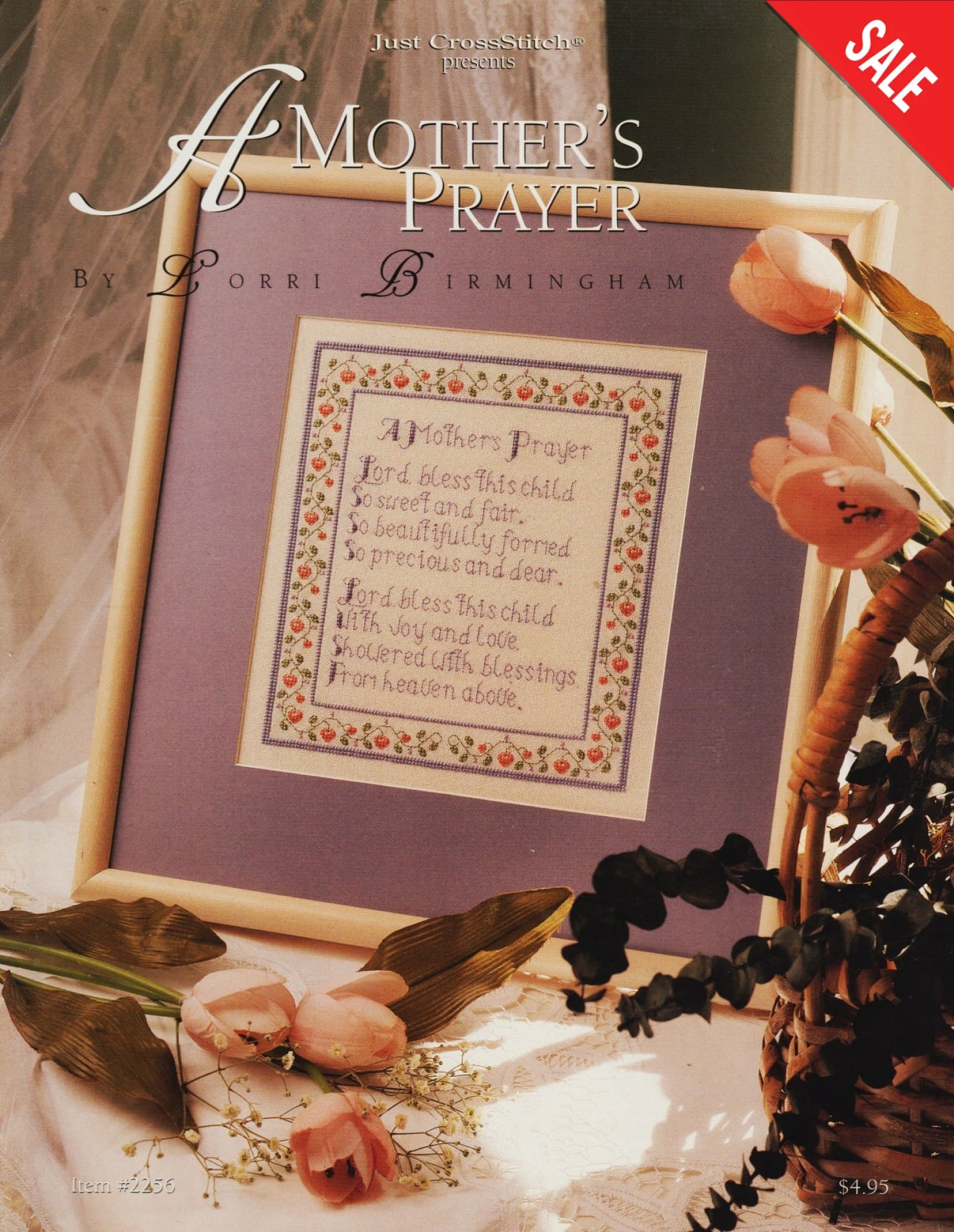 Lori Birmingham Just CrossStitch A Mother's Prayer cross stitch pattern