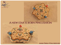 MTV Designs A New Star is Born Pincushion cross stitch pattern
