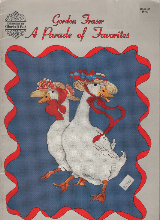 Gloria & Pat A Parade of Favorites Gordan Fraser 1 cross stitch pattern