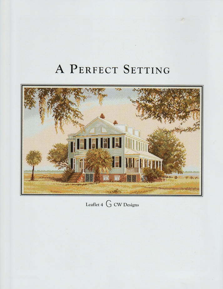 A Perfect Setting pattern – Sandra's Stitch Stash