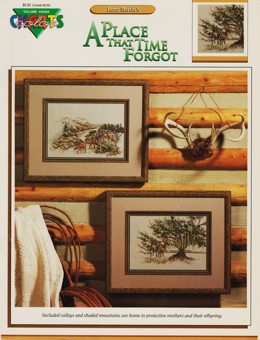 Color Charts A Place That Time Forgot 20404 Deer cross stitch pattern