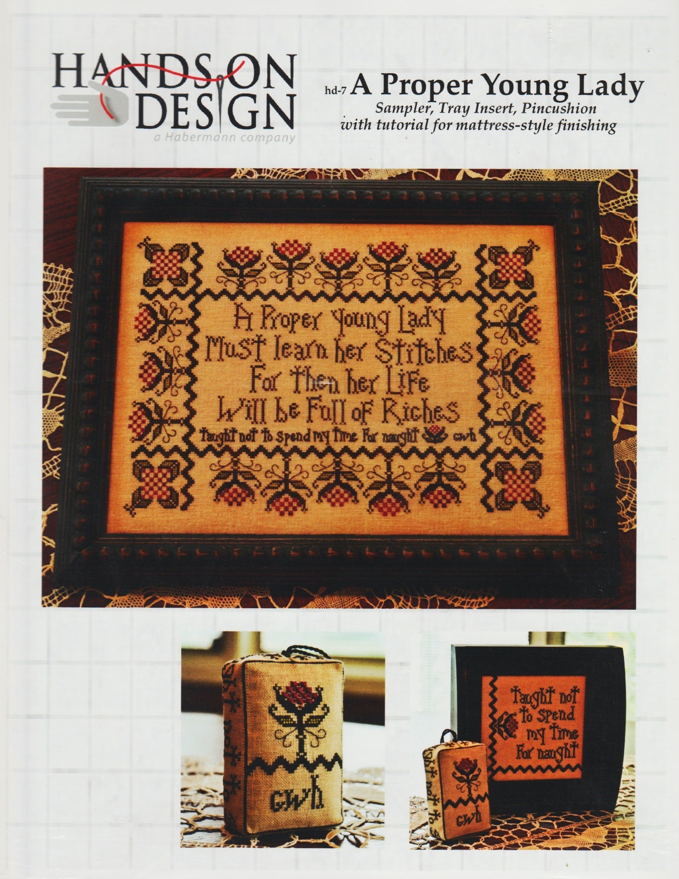 Hands On Design patterns – Sandra's Stitch Stash