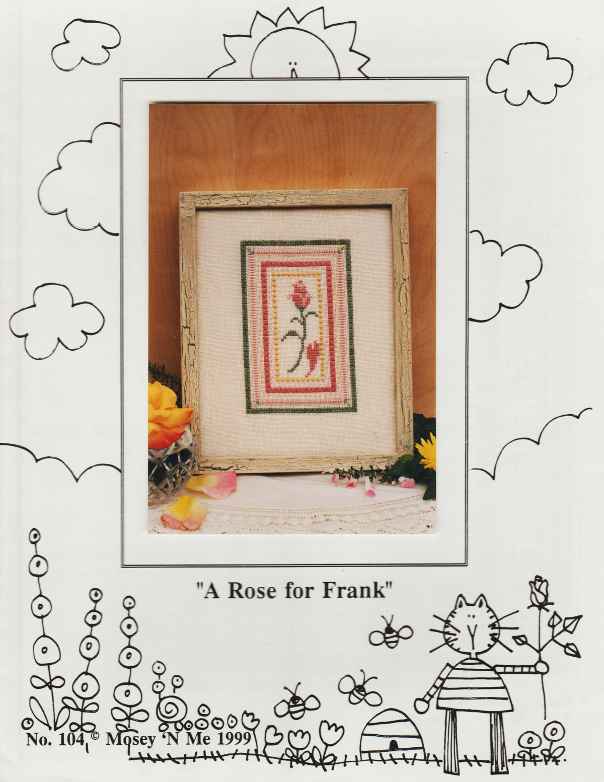 A Rose For Frank pattern – Sandra's Stitch Stash