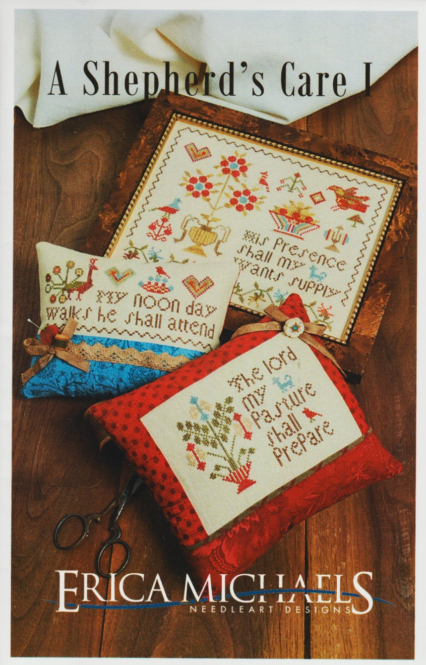 Erica Michaels A Shepherd's Care 1 cross stitch pattern