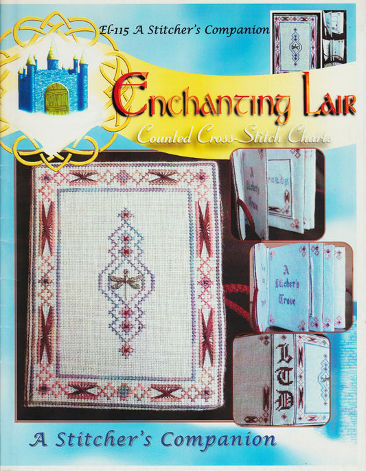 Enchanting Lair A Stitcher's Companion El-115 cross stitch pattern