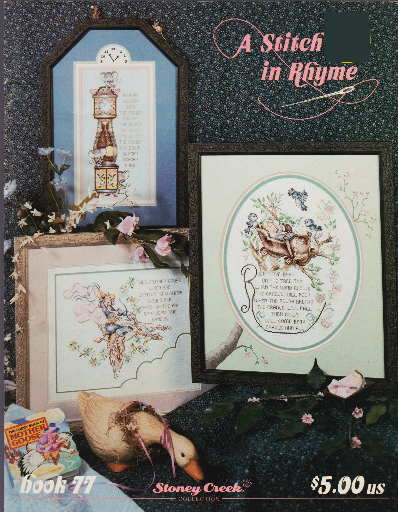 Stoney Creek A Stitch in Rhyme BK77 cross stitch pattern
