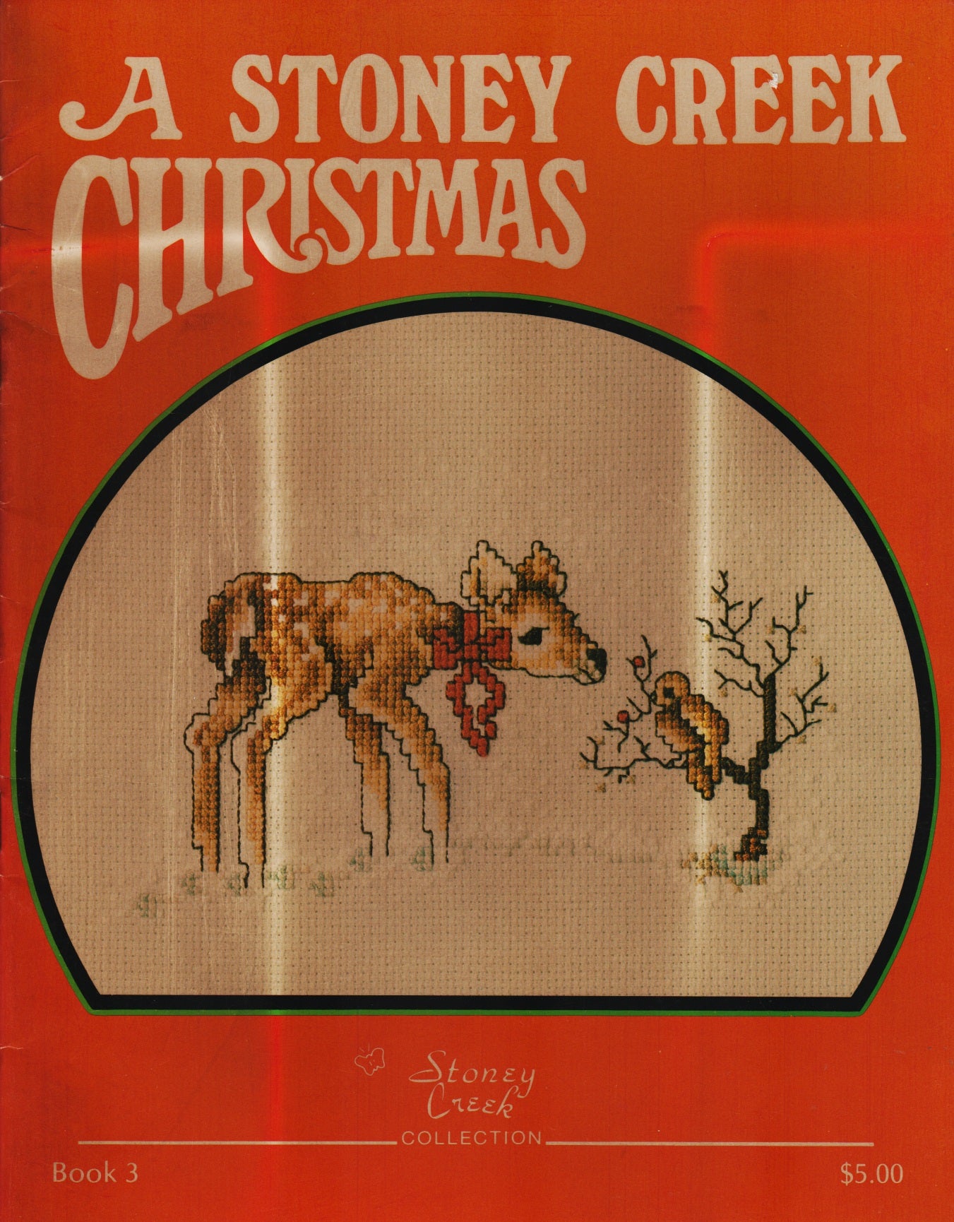 Stoney Creek A Stoney Creek Christmas BK3 cross stitch pattern