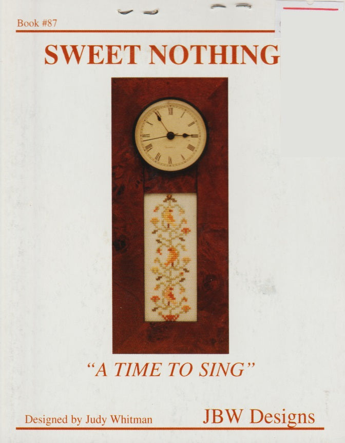 A Time To Sing pattern – Sandra's Stitch Stash