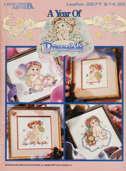 Leisure Arts A Year of Dreamsicles 2977 cross stitch pattern