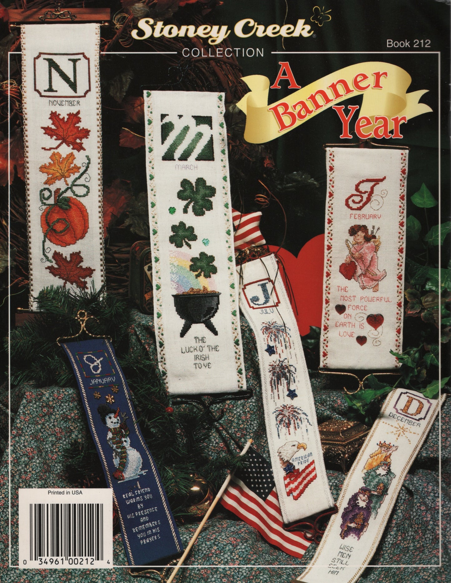 A Banner Year BK212 pattern