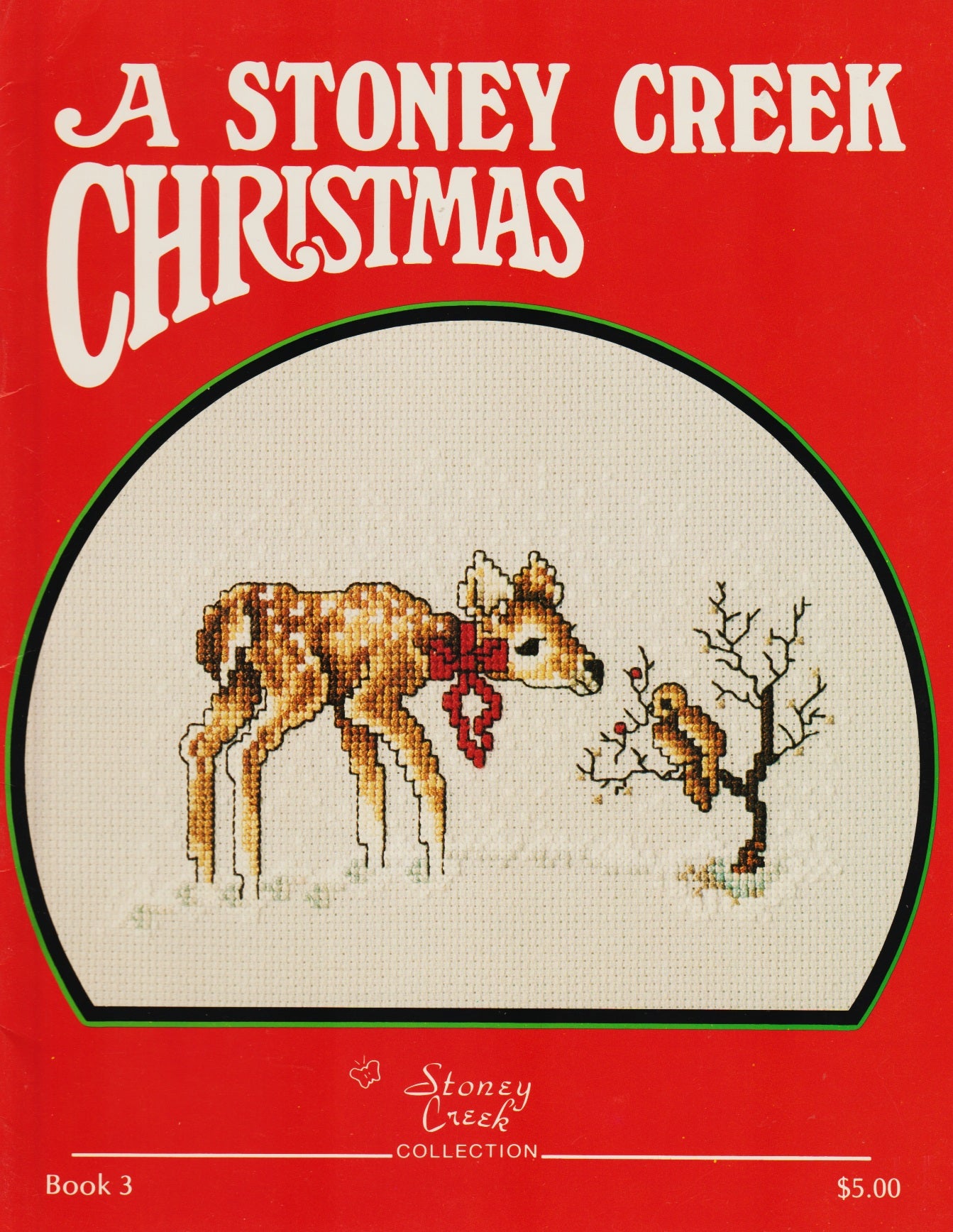 Stoney Creek A Stoney Creek Christmas BK3 cross stitch pattern