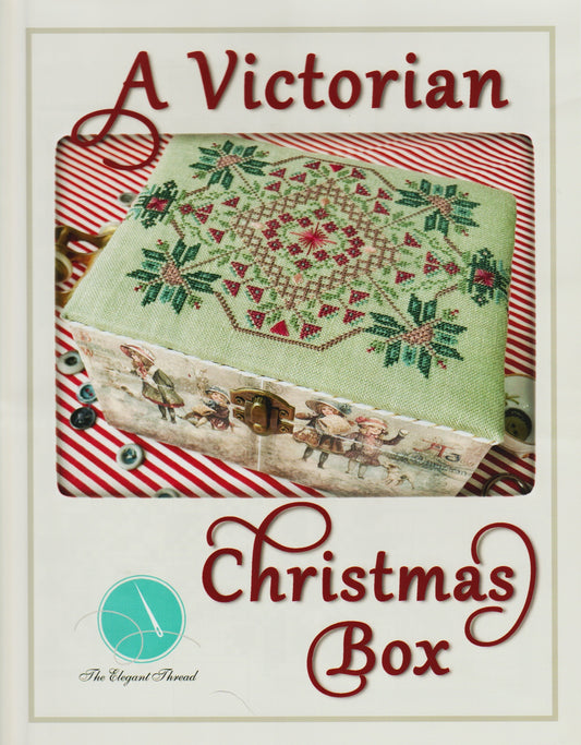 Elegant Thread Victorian Christmas Box cross stitch pattern
