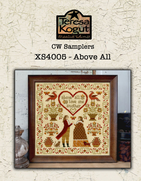 Teresa Kogut Above All XS4005 cross stitch pattern