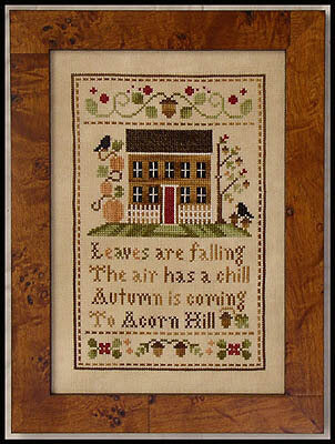 Little House Needleworks Acorn Hill 46 cross stitch pattern