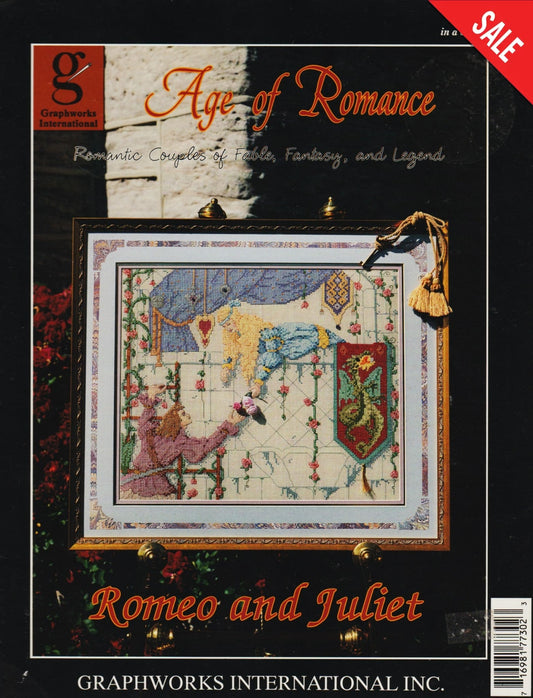Graphworks Int. Age of Romance AR2 cross stitch pattern