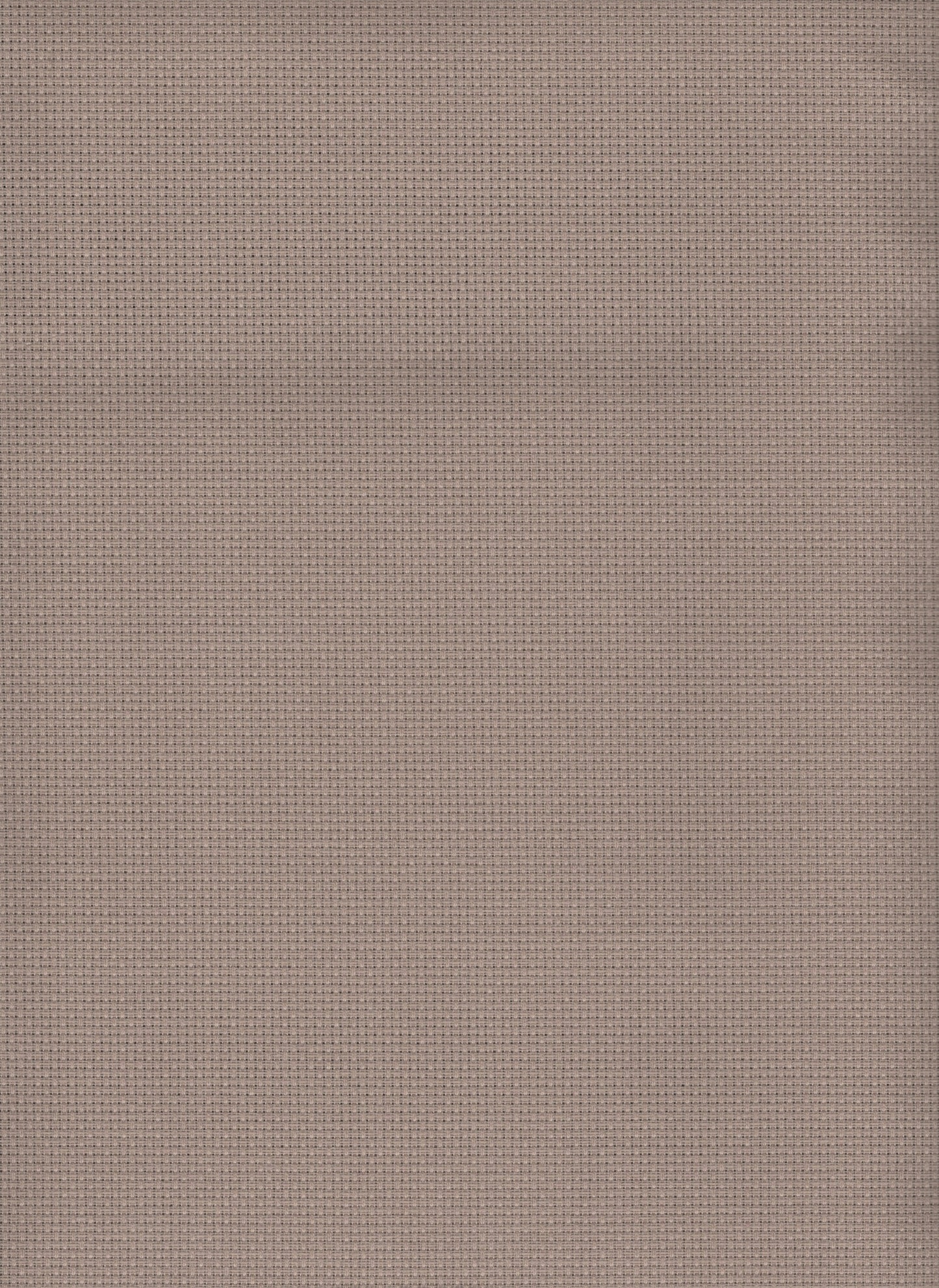 Wichelt Aida 14ct 18x21 Pale Coffee cross stitch fabric