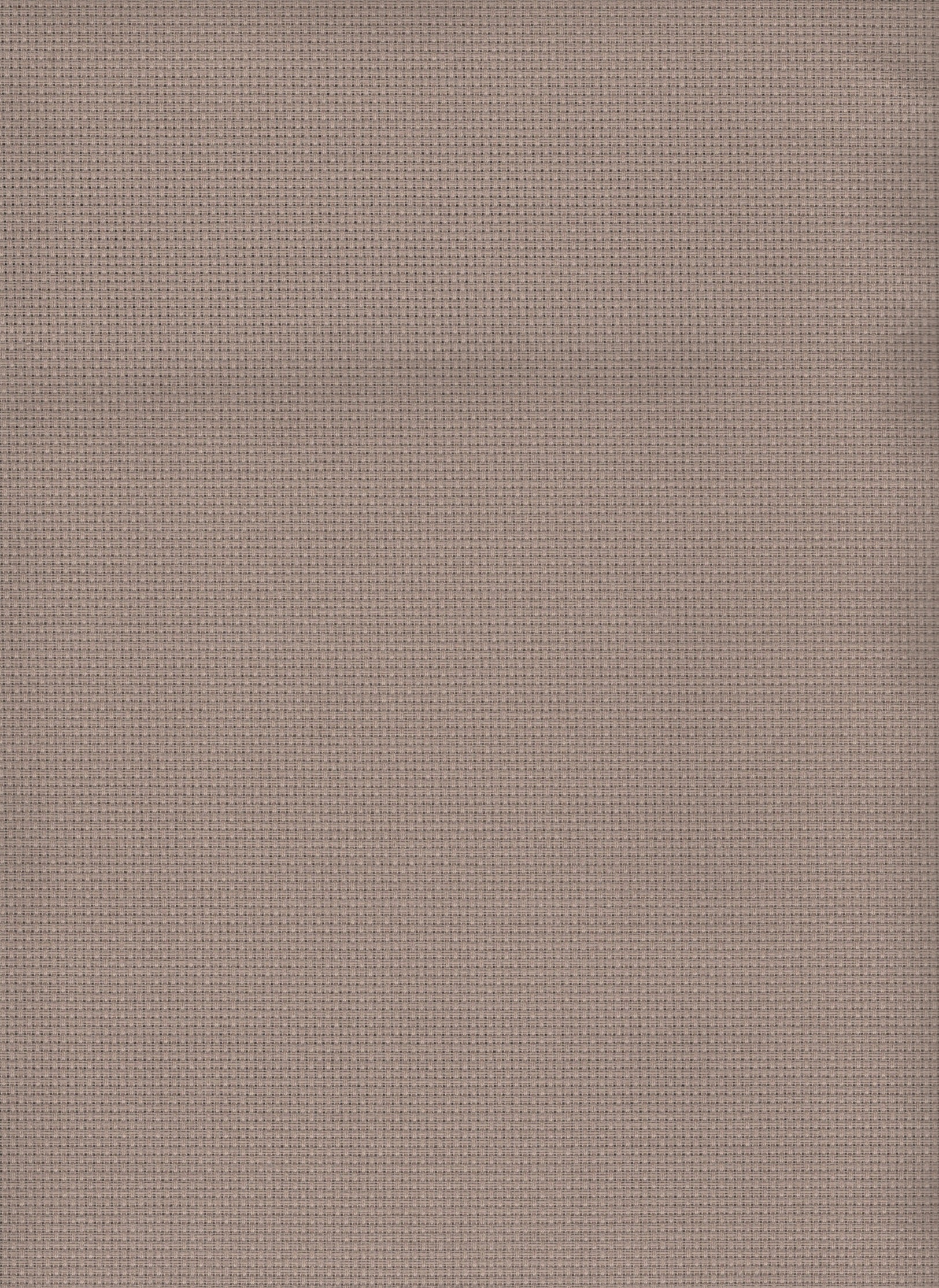 Wichelt Aida 14ct 18x21 Pale Coffee cross stitch fabric