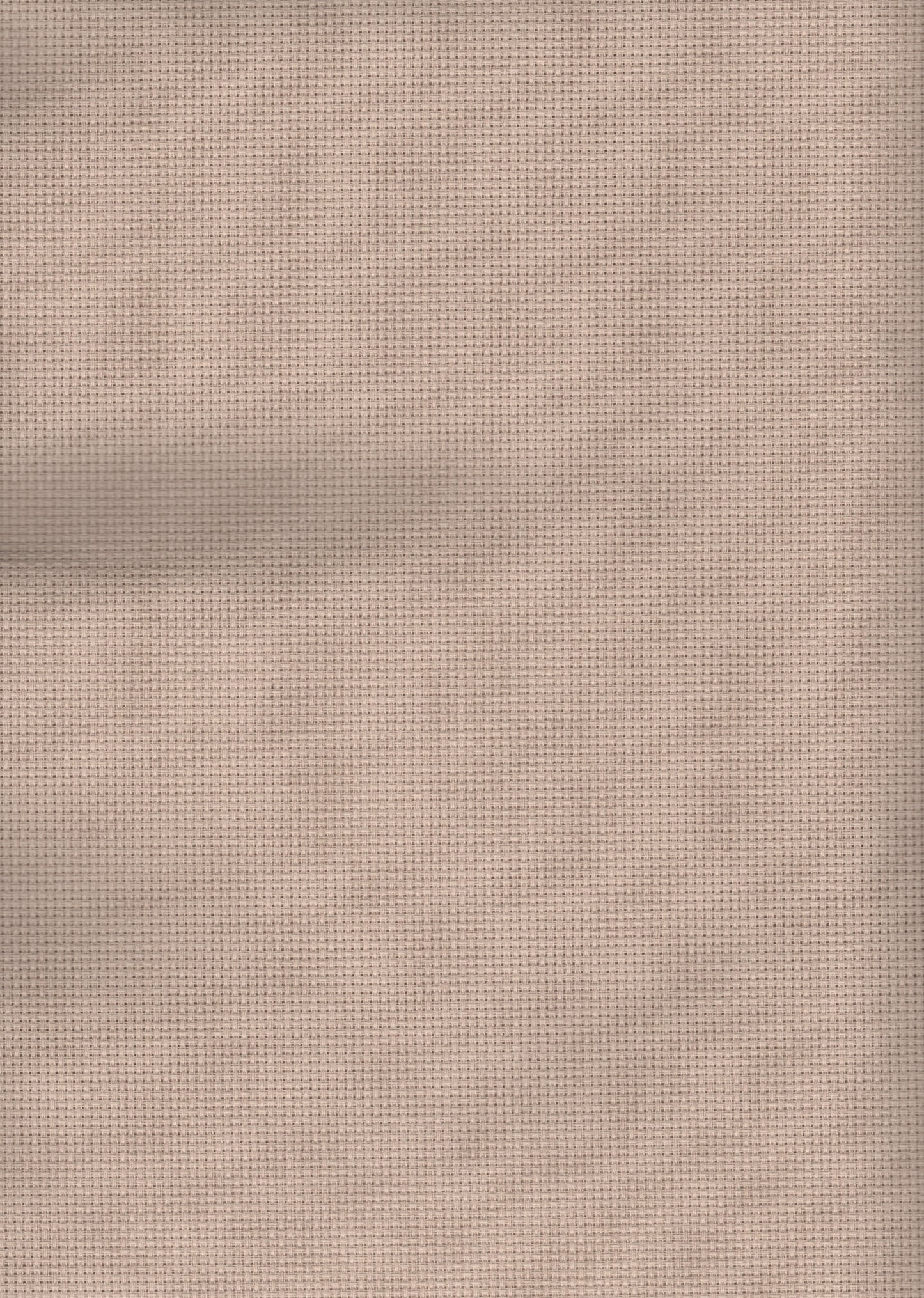 Wichelt Aida 14ct 18x25 Almond cross stitch fabric