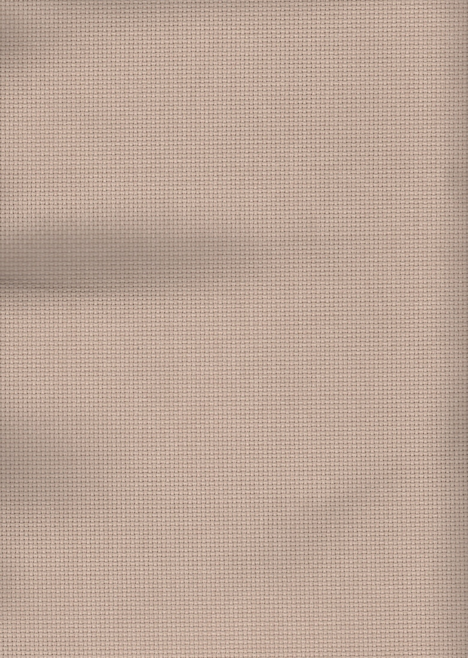 Wichelt Aida 14ct 18x25 Almond cross stitch fabric