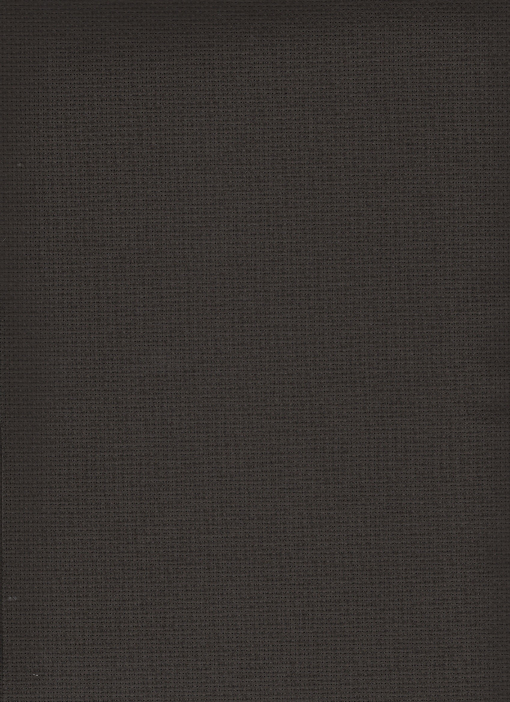 Wichelt Aida 16ct 18x25 Espresso cross stitch fabric