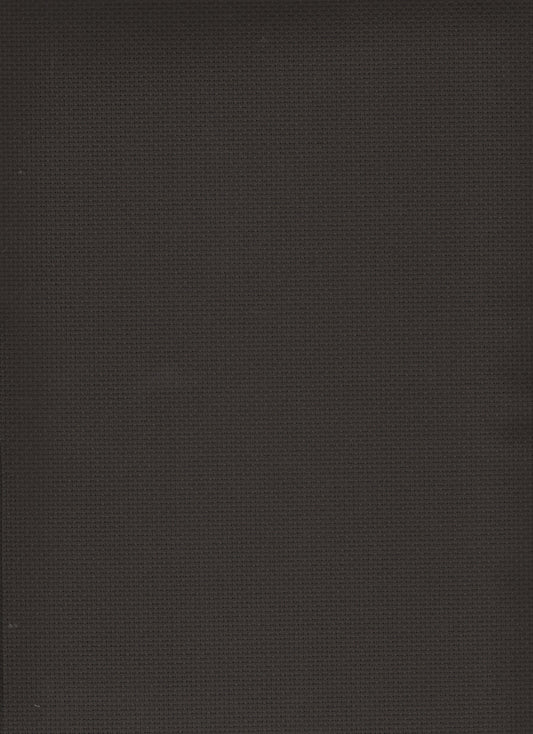 Wichelt Aida 16ct 18x25 Espresso cross stitch fabric
