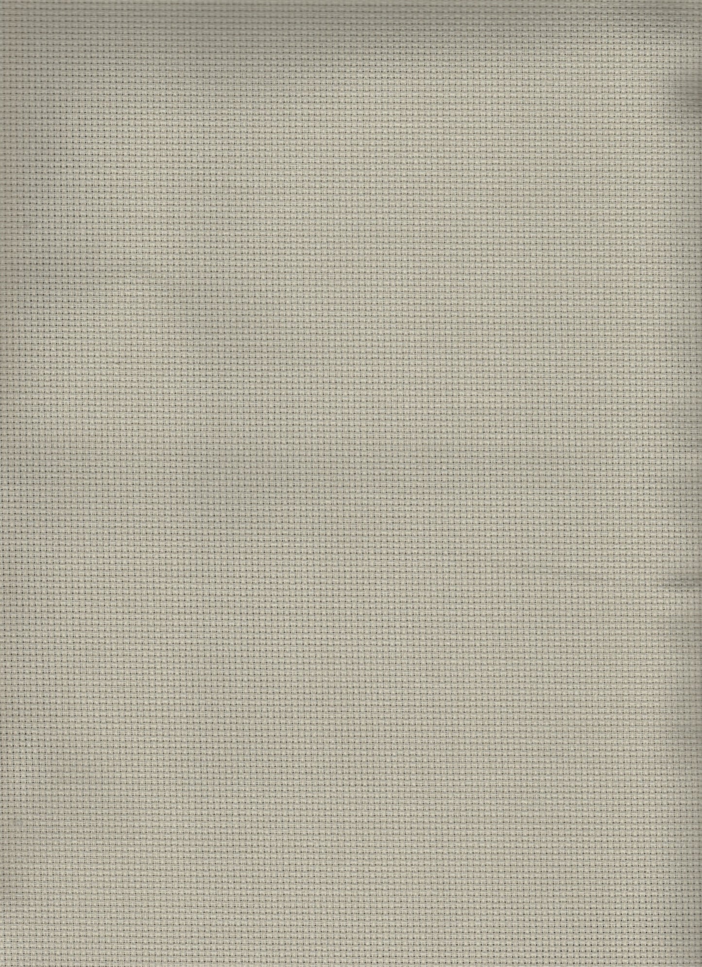 Wichelt Aida 16ct 18x25 Oyster cross stitch fabric