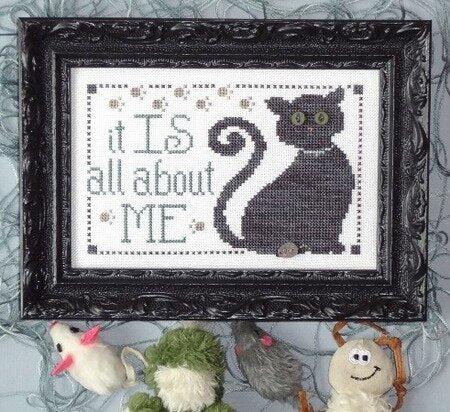 My Big Toe All About Me MBT-138 cross stitch pattern