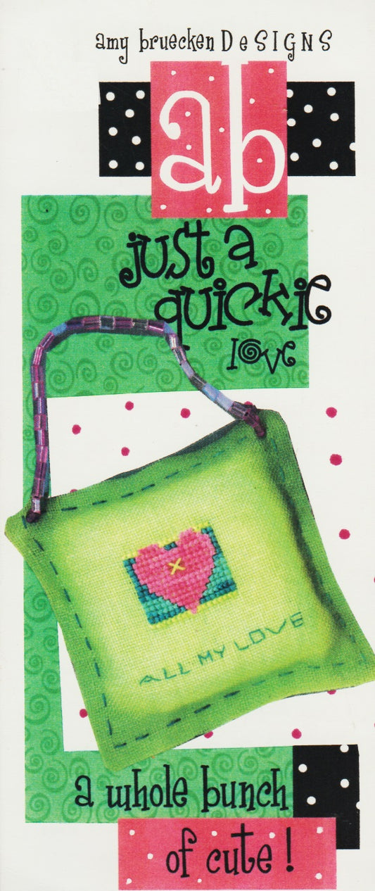 Amy Bruecken All My Love cross stitch pattern