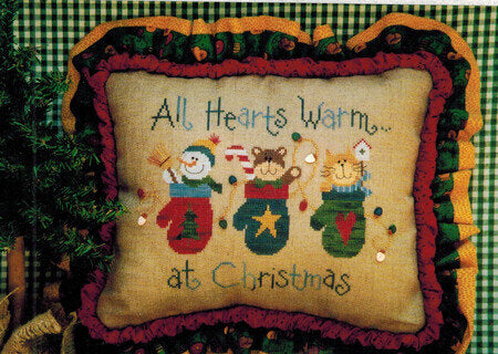 All Hearts Warm at Christmas pattern