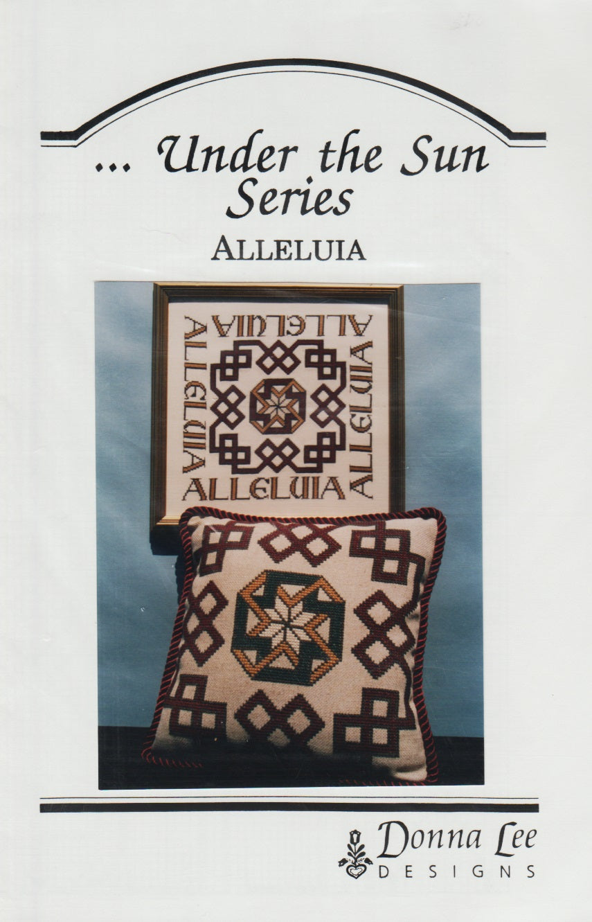 Alleluia pattern – Sandra's Stitch Stash