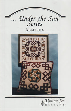 Donna Lee Alleluia Amish cross stitch pattern
