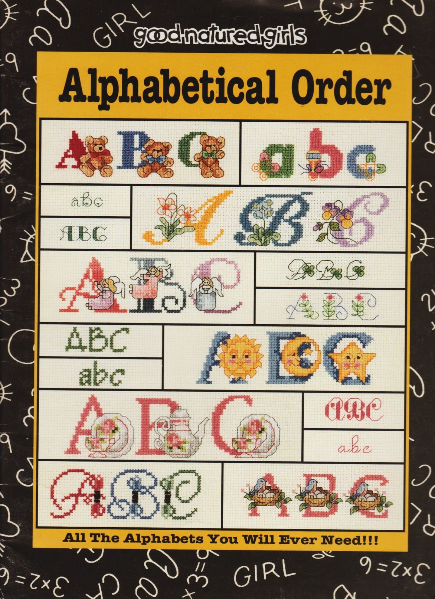 Ordering Patterns Alphabetical Order pattern – Sandra's Stitch Stash