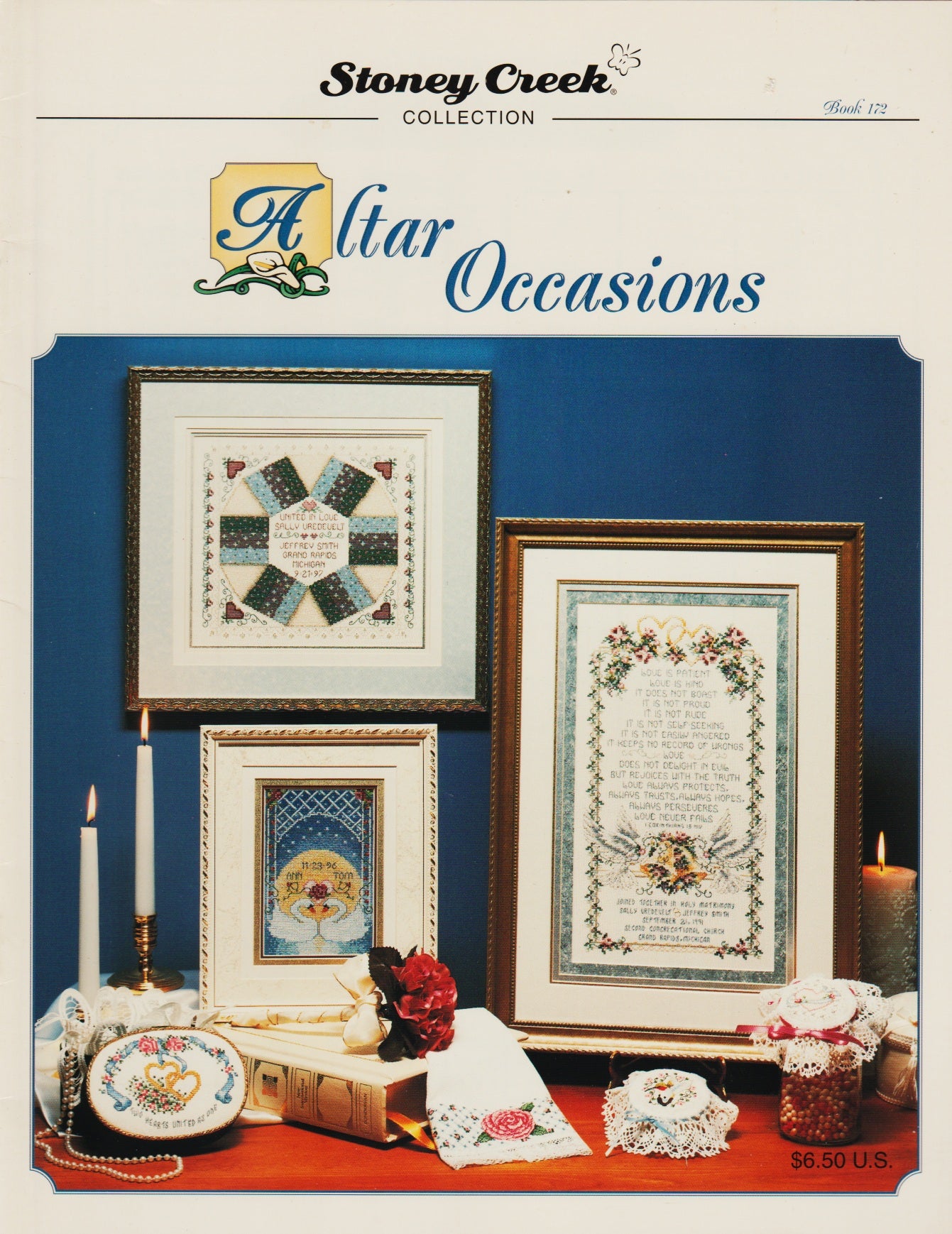 Stoney Creek Alter Occasions BK172 cross stitch pattern