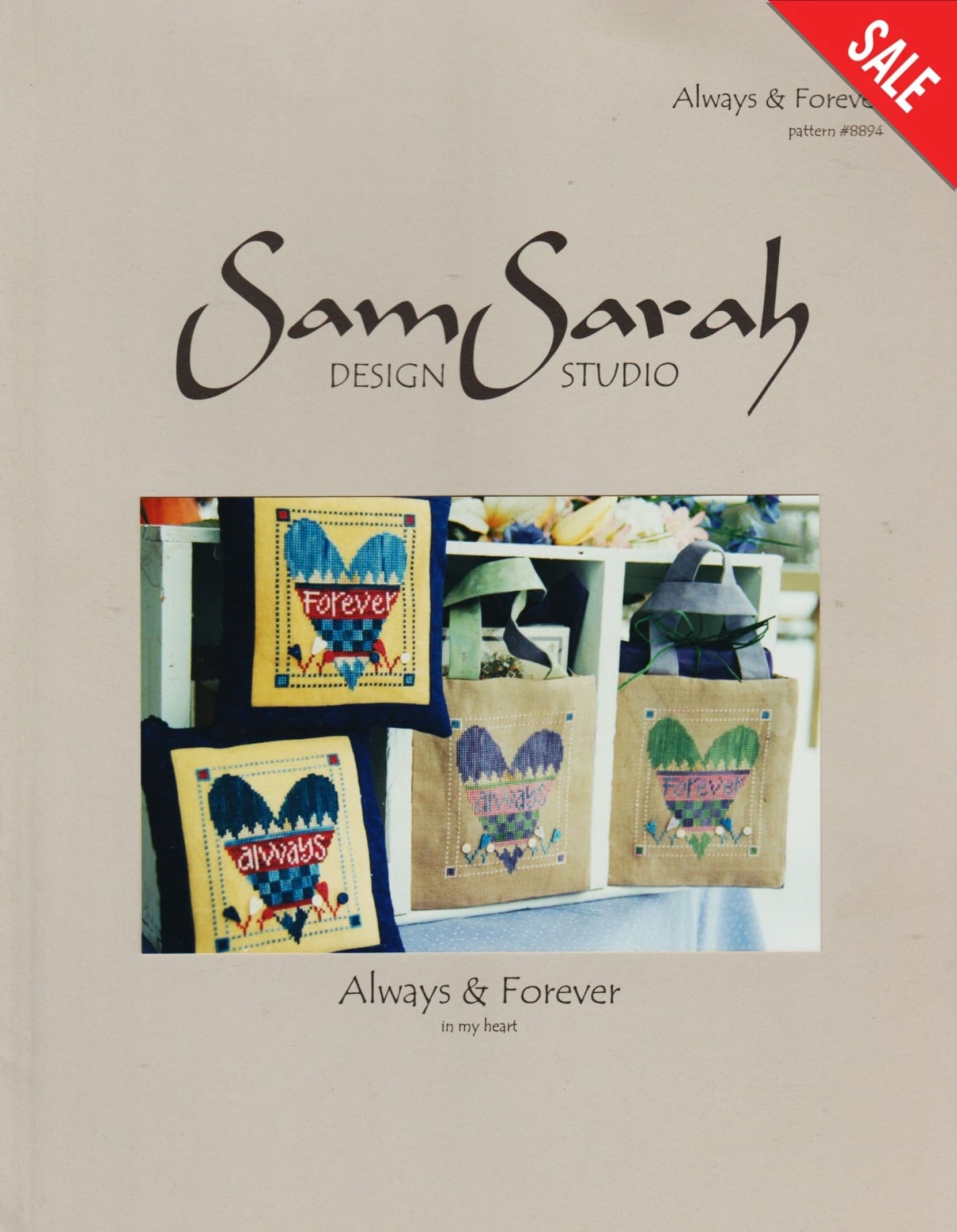 Sam Sarah Always & Forever 8894 cross stitch pattern