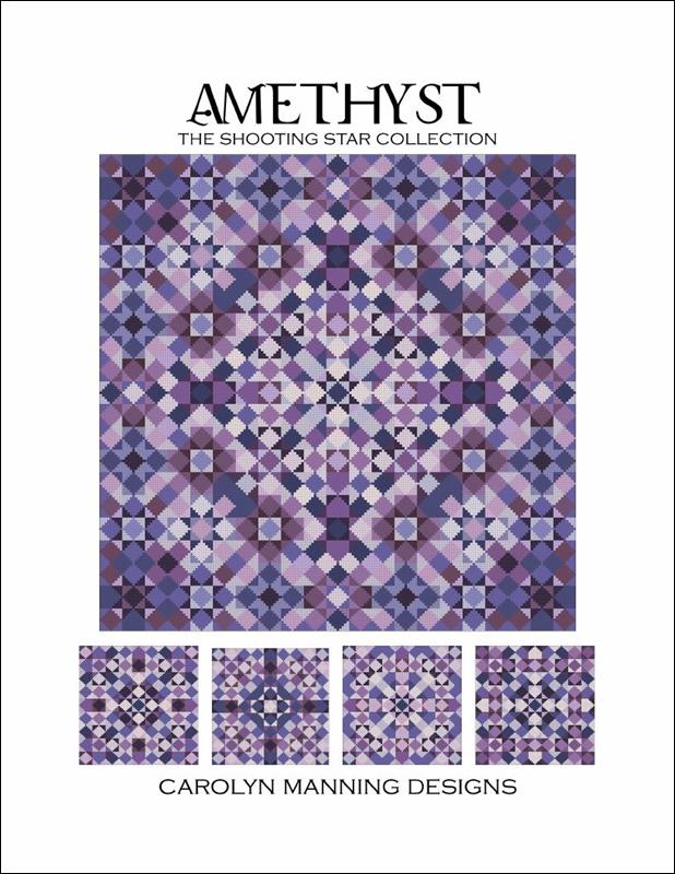 Carolyn Manning Amethyst cross stitch pattern