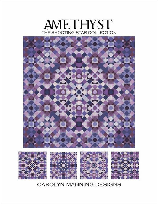 Carolyn Manning Amethyst cross stitch pattern