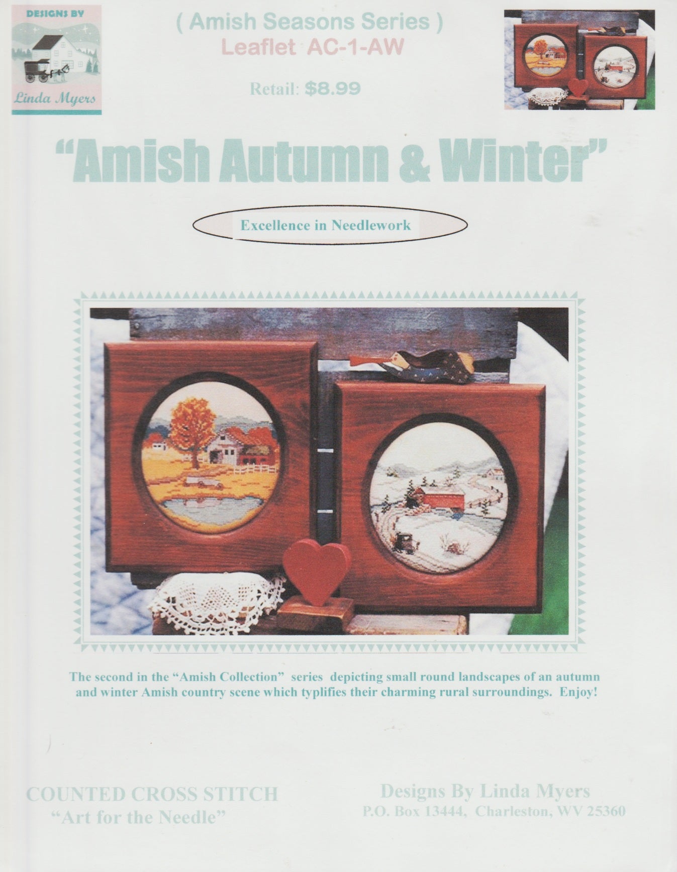 Fall Witner Pattern Amish Autumn & Winter pattern – Sandra's Stitch Stash