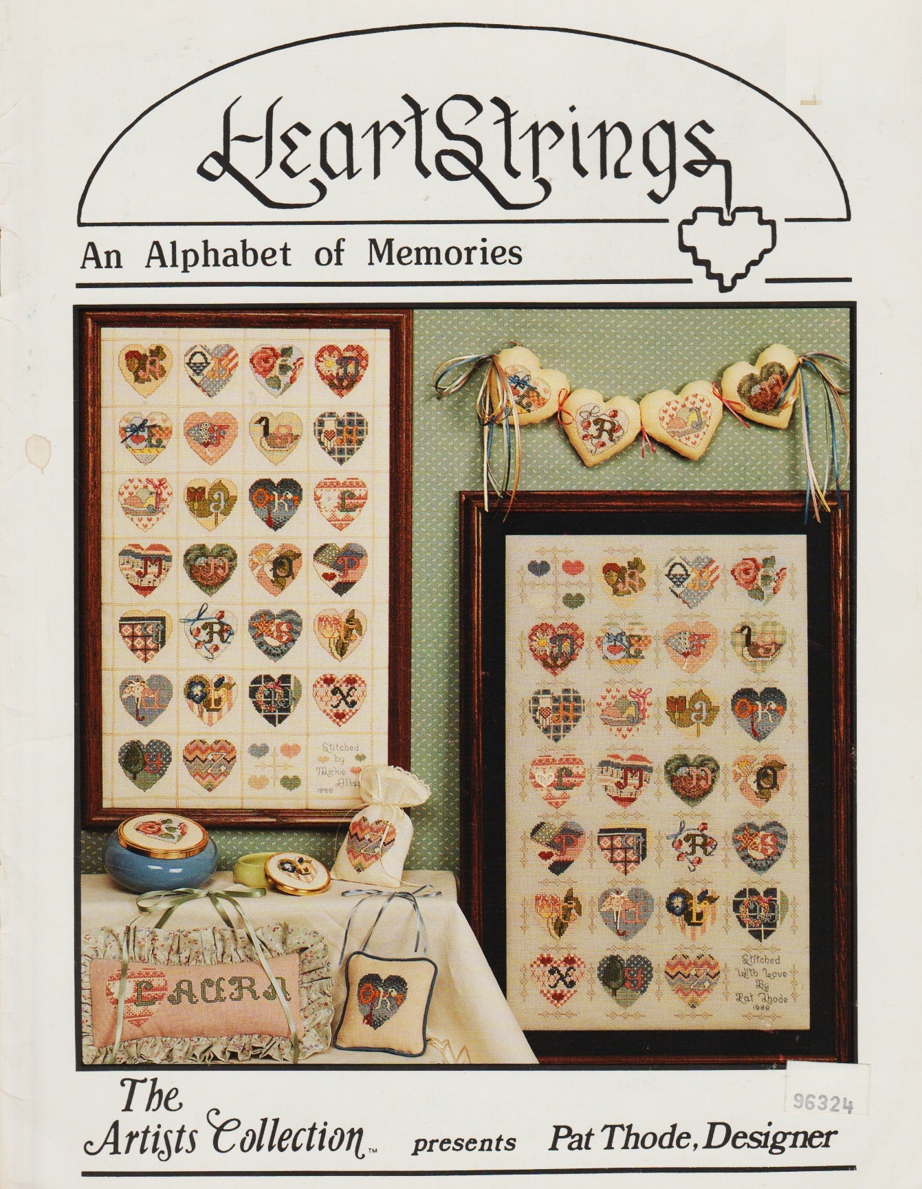 HeartStrings An Alphabet of Memories cross stitch pattern