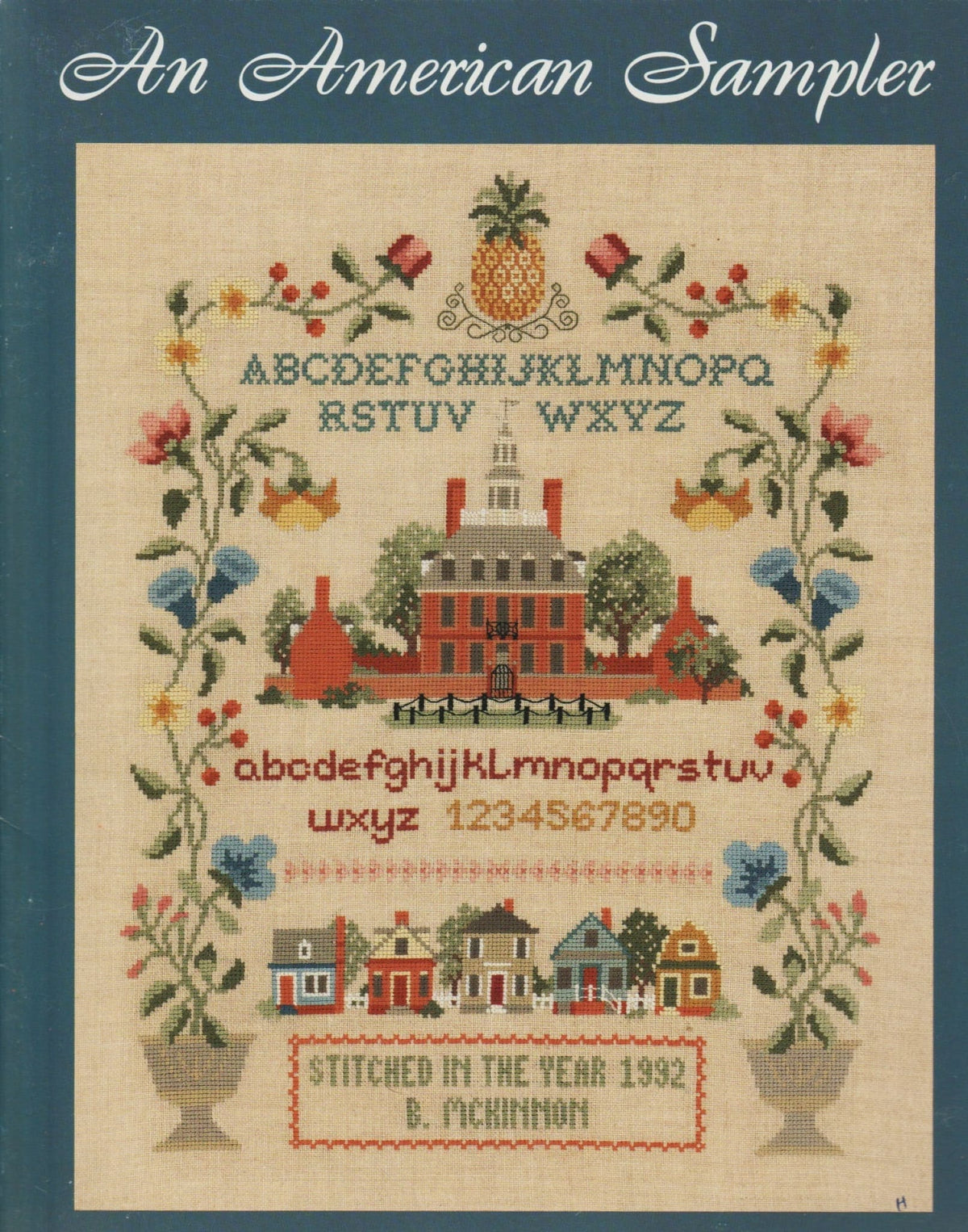 An American Sampler pattern – Sandra's Stitch Stash