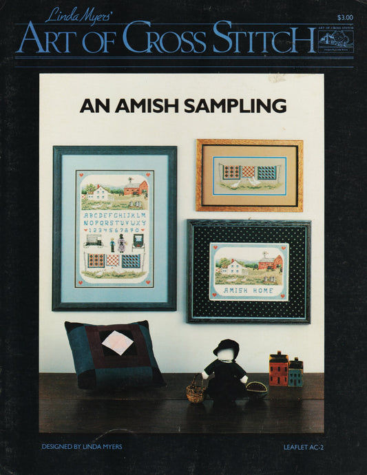 Linda Myers An Amish Sampling AC-2 cross stitch pattern