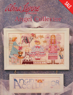Alma Lynne Angel Collector ALX-126 cross stitch pattern