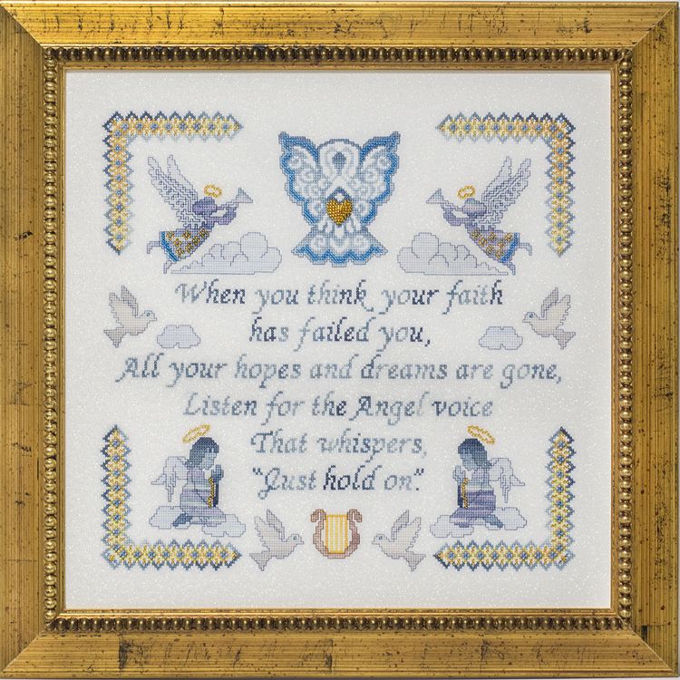 Glendon Place Angel Voices GP-296 pattern cross stitch pattern