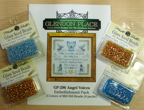 Glendon Place Angel Voices GP-296 Embellishment Pack