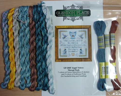 Angel Voices GP-296F Waterlilies Silk Floss Pack